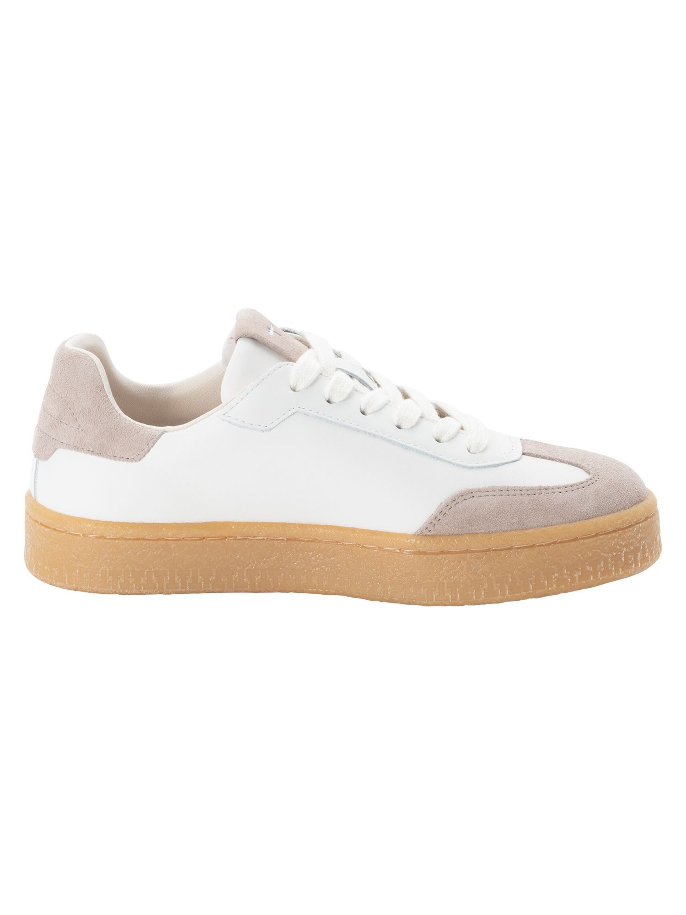 Sneaker bassa di Tamaris in beige