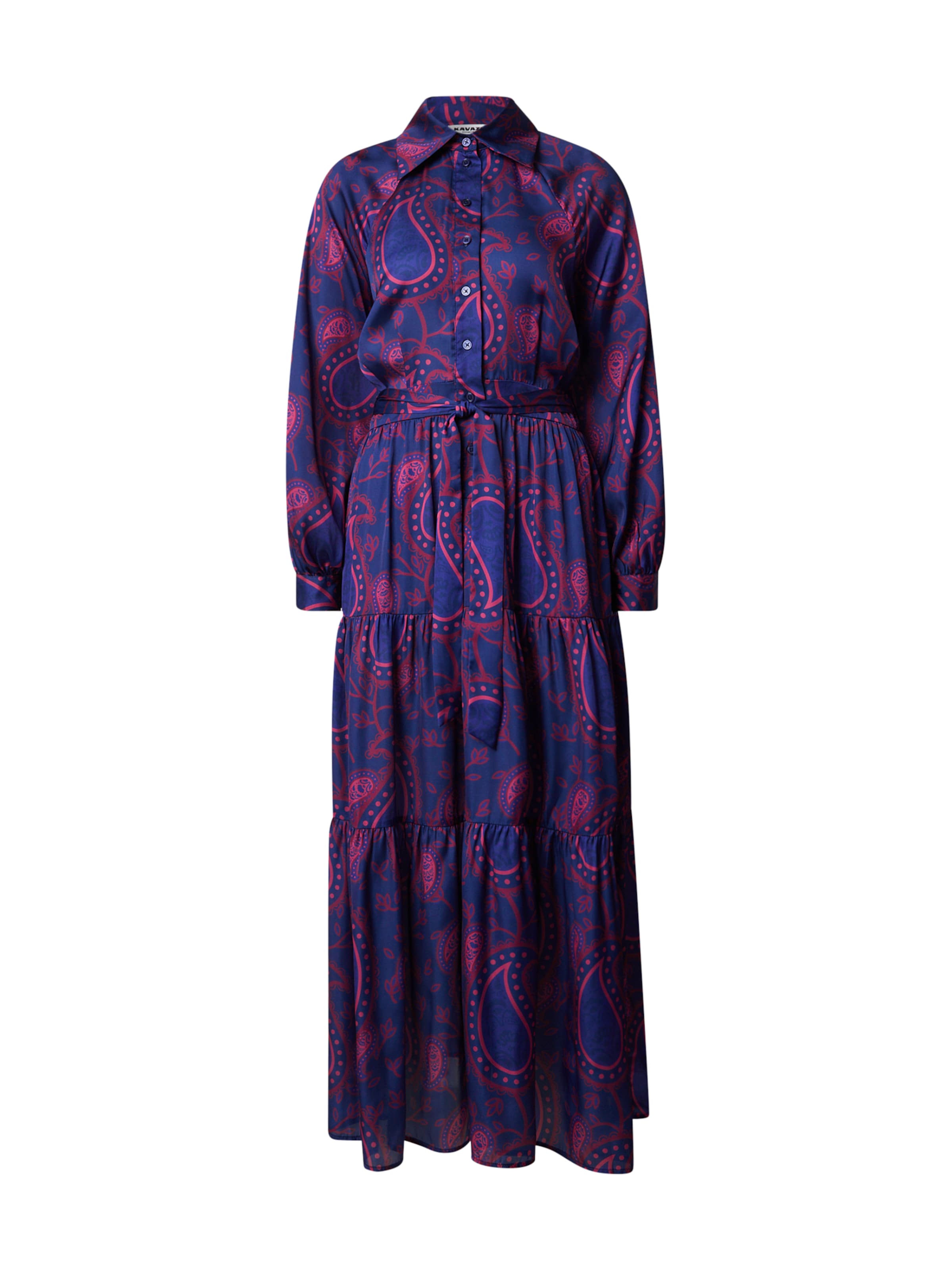 KAVAZI Dress in Navy / Magenta, Item view