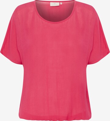 Kaffe Blouse 'Amber Stanley' in Roze: voorkant