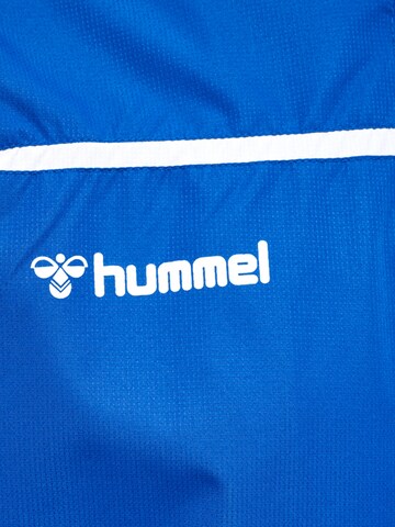 Hummel Trainingsjacke 'Authentic' in Blau