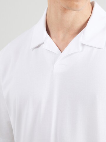 T-Shirt 'JJRESORT' JACK & JONES en blanc