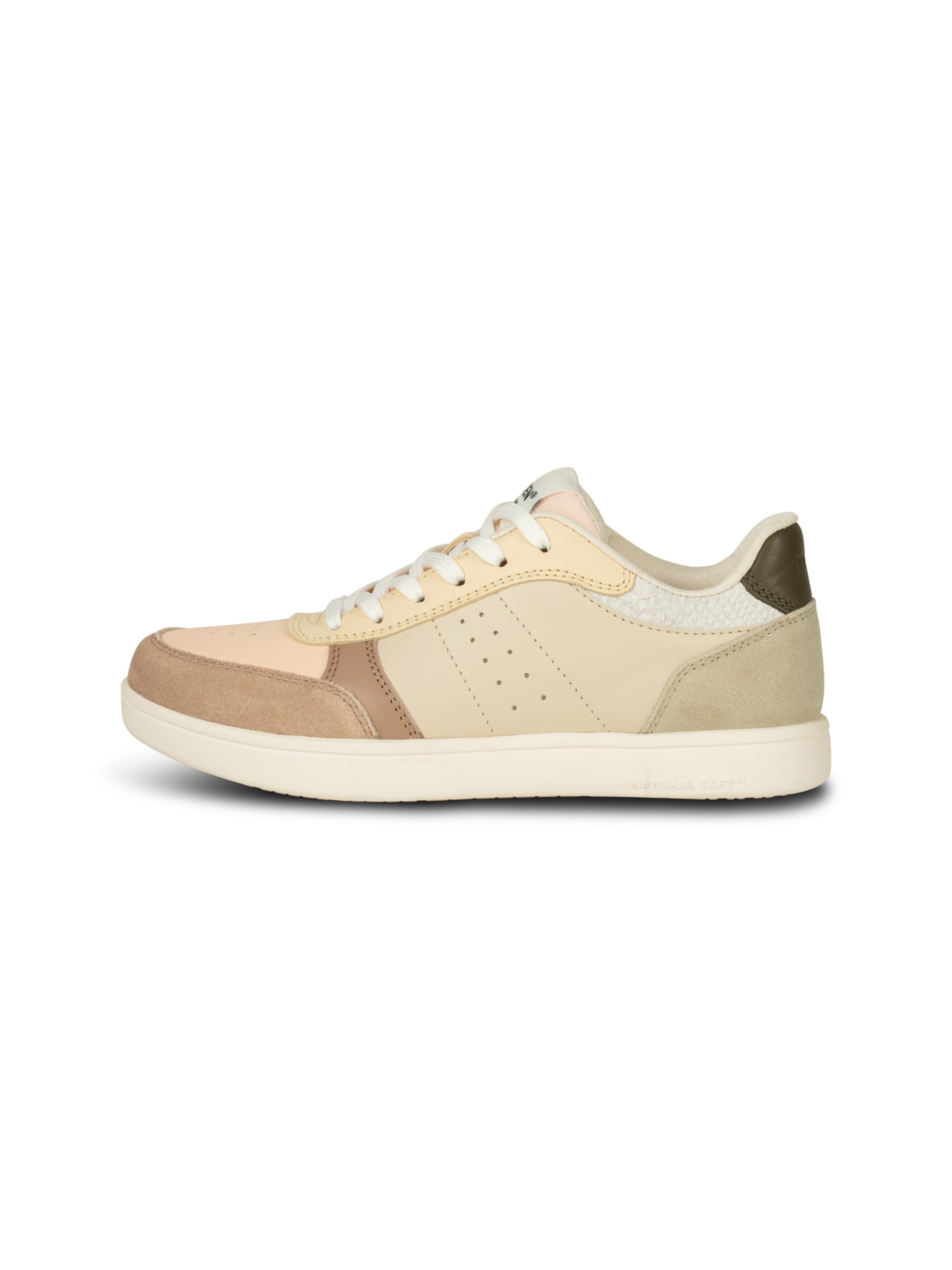 WODEN Sneakers laag 'Bjork Mix' in Beige