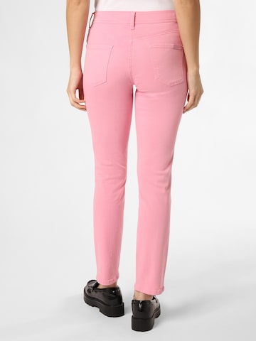 Cambio Slim fit Jeans 'Piper' in Pink