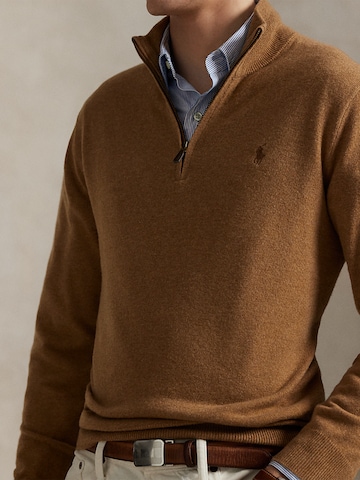 Polo Ralph Lauren Свитер в Коричневый