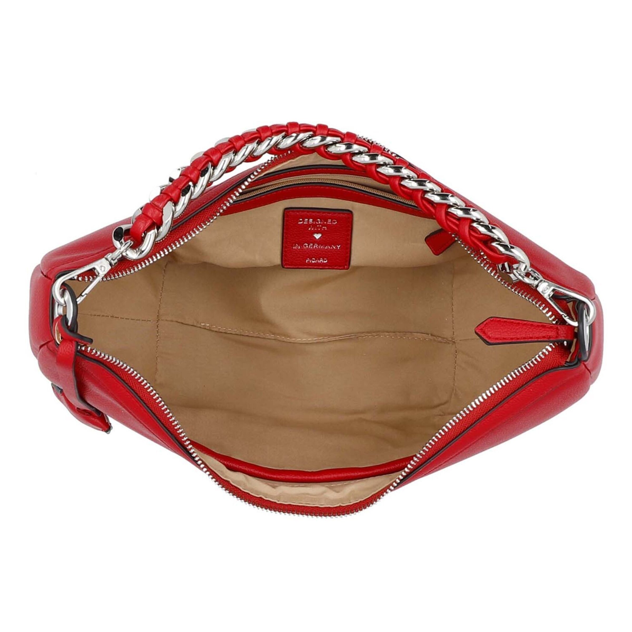 Picard Schoudertas 'Lyon' in Rood