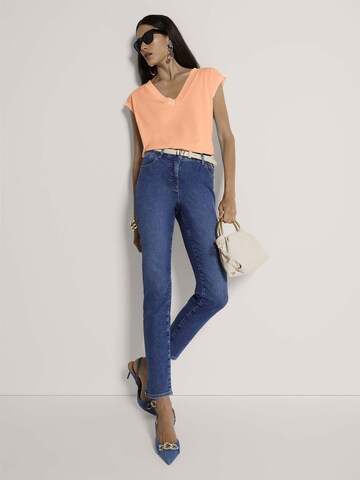 MADELEINE Shirt in Orange