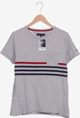 TOMMY HILFIGER Shirt in S in Grey: front