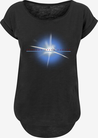 F4NT4STIC Shirt 'NASA Kennedy Space Centre Planet' in Schwarz: predná strana