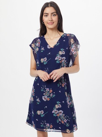 Robe 'Eleni' ABOUT YOU en bleu : devant