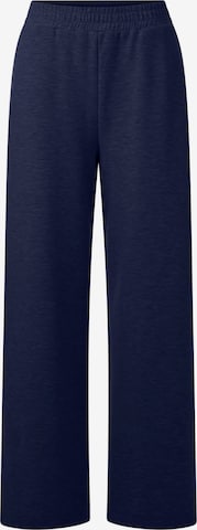 Rich & Royal Wide Leg Housut värissä sininen: etupuoli