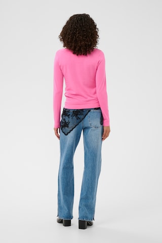 Kaffe Pullover 'KALizza' in Pink