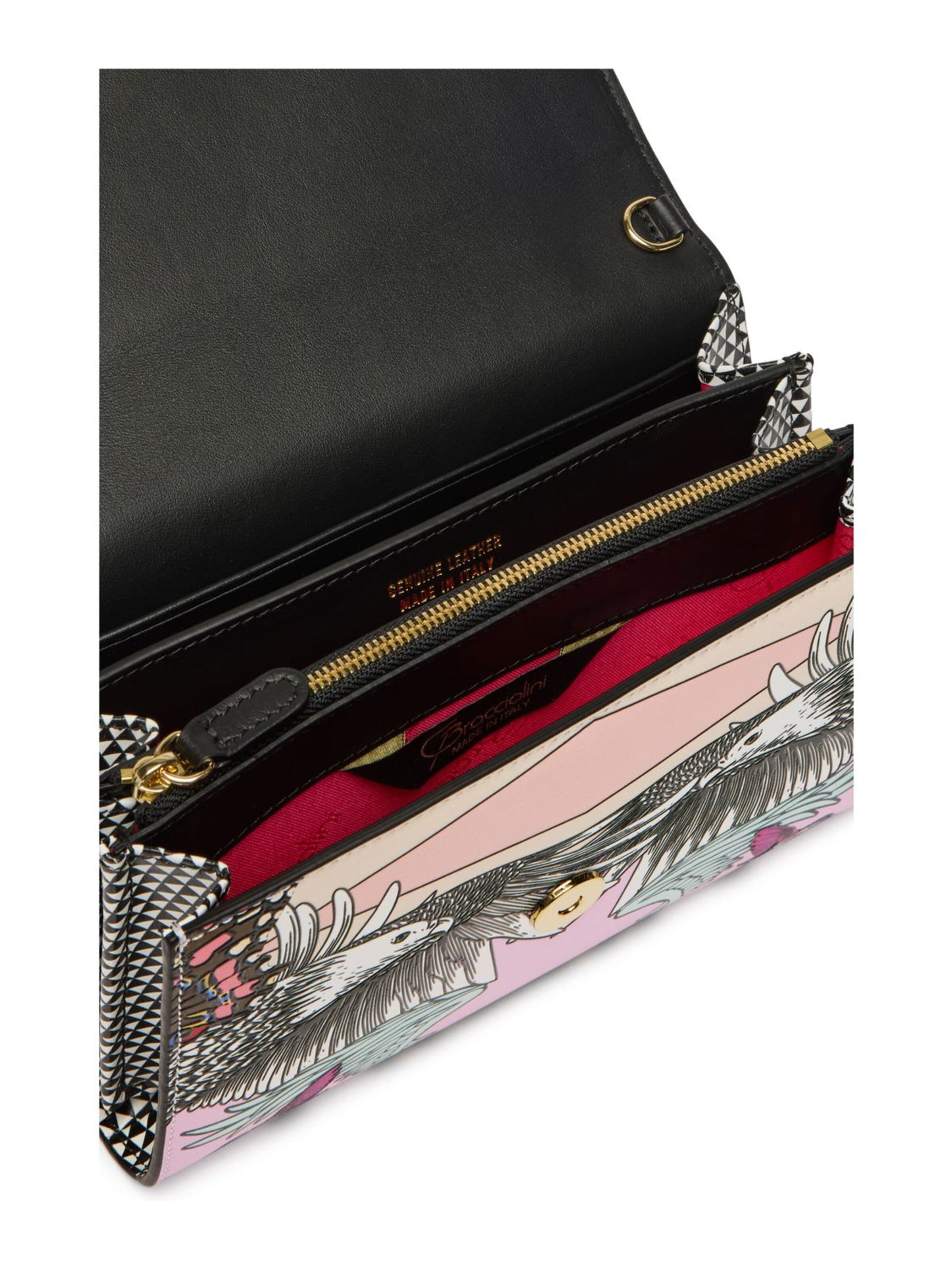 Pochette 'Lady Bacio' di Braccialini in colori misti
