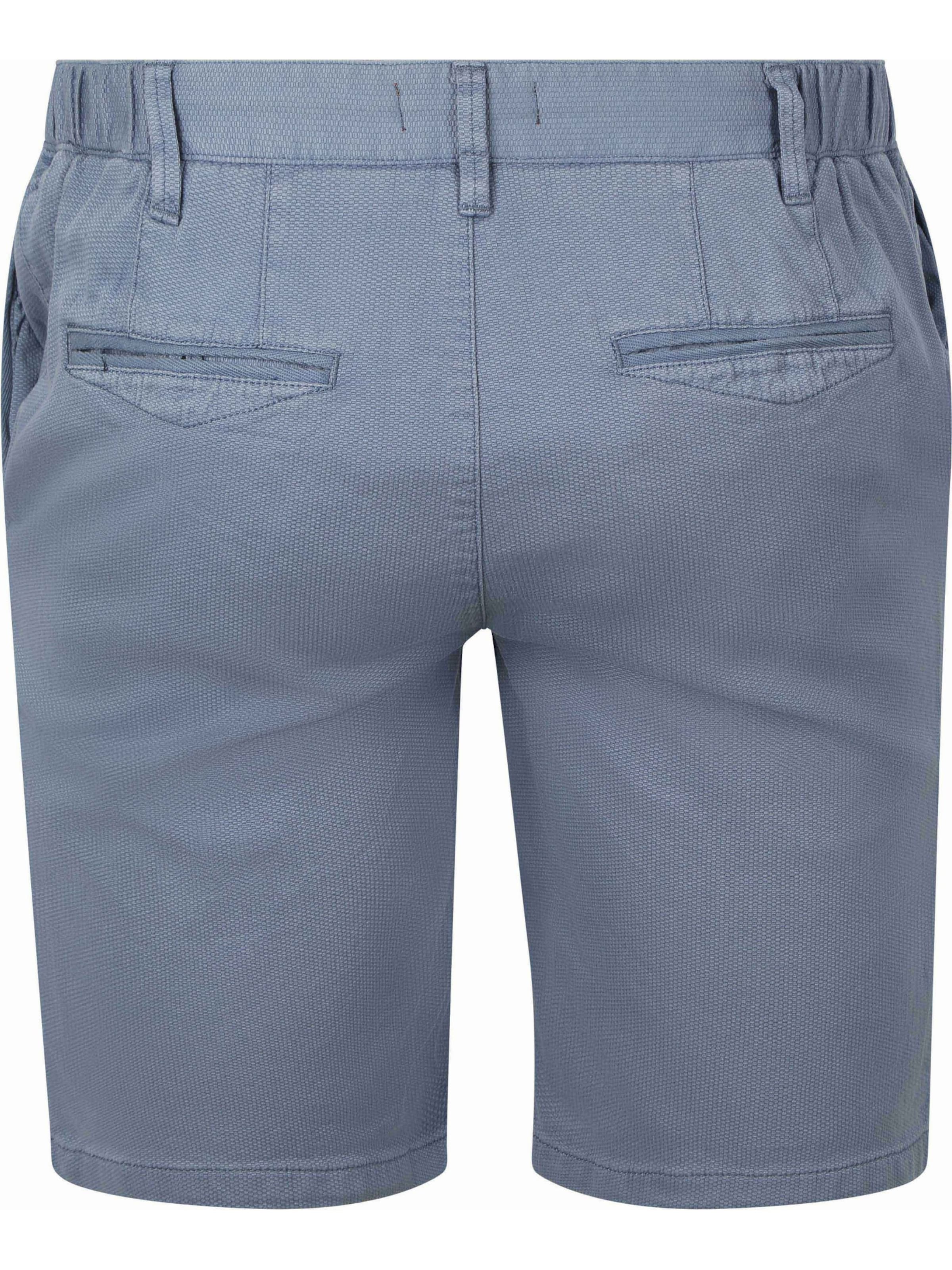 Suitable Slimfit Broek 'Ferdinand' in Blauw