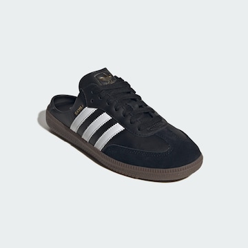 ADIDAS ORIGINALSNatikače s potpeticom 'Samba' - crna boja