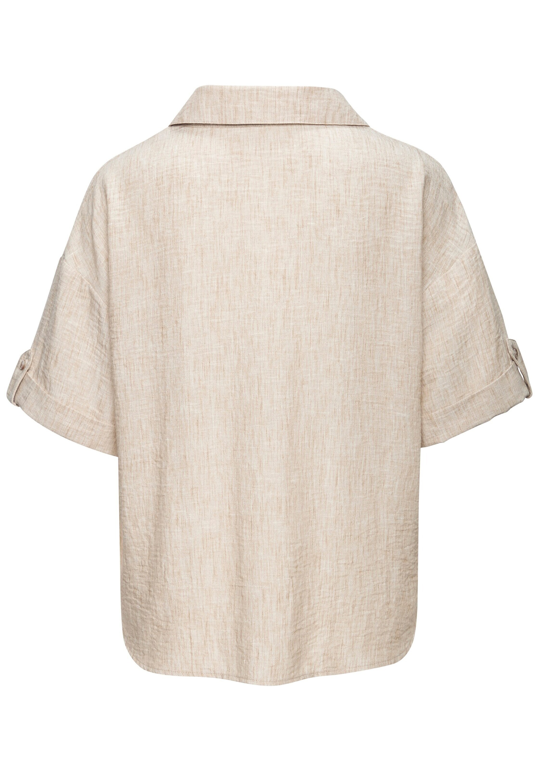 BUFFALO Bluse in Beige