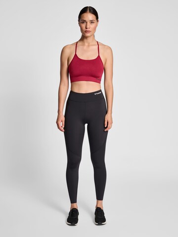 Hummel Bralette Sports Bra in Red