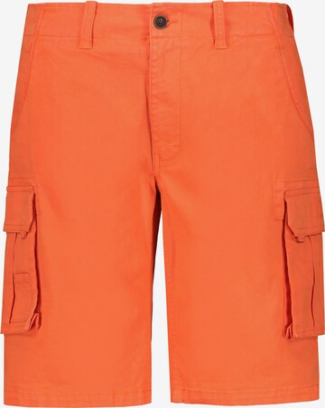 JP1880 Regular Cargo Pants in Orange: front