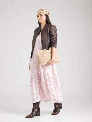 Pepe Jeans - Vestido de verano en rosa