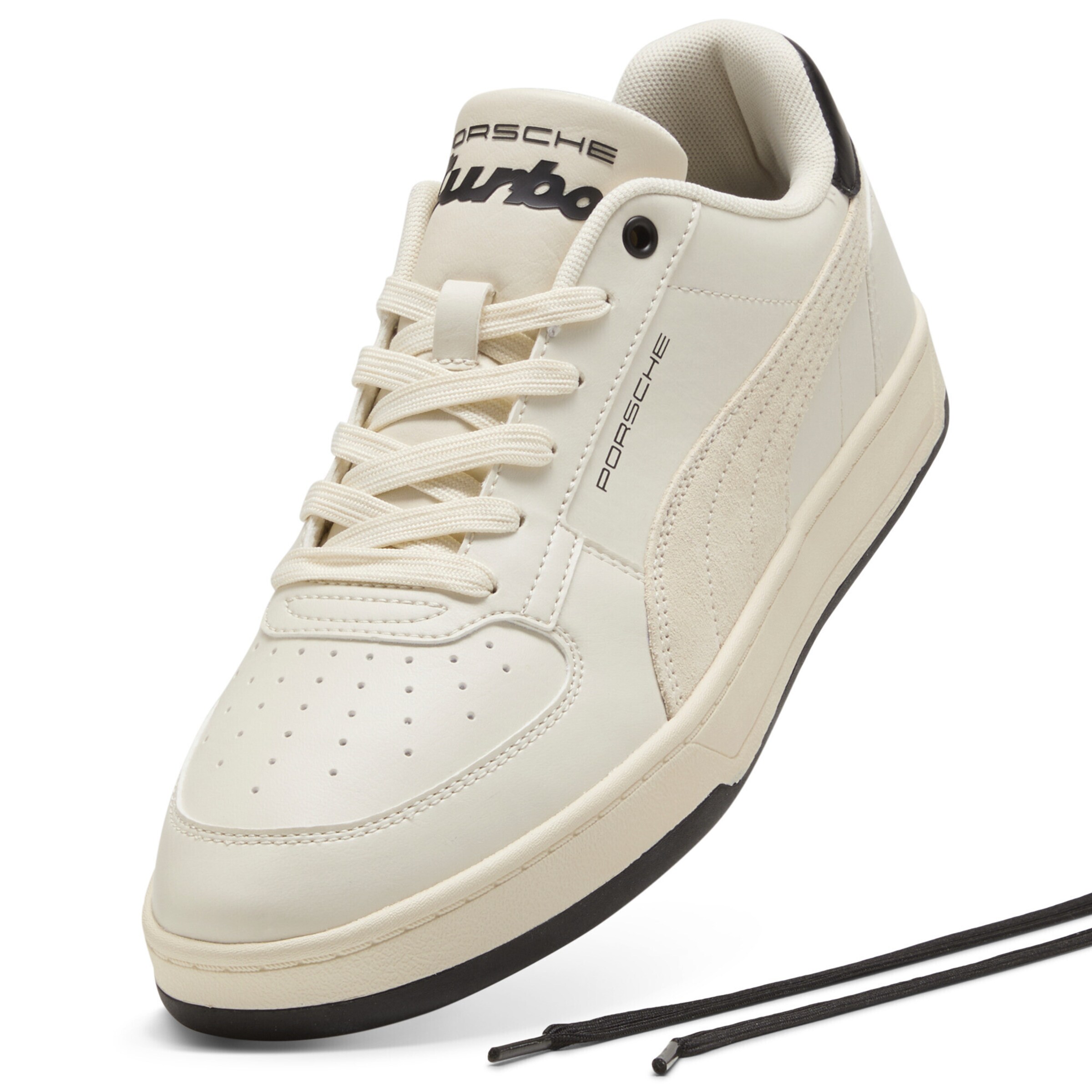 PUMA Platform trainers 'Porsche Legacy Caven 2.0' in White