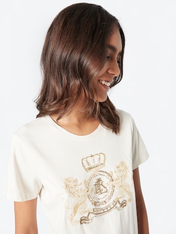 Lauren Ralph Lauren - Camiseta 'KATLIN' en beige