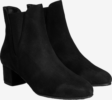 Desa Boots 'Stiefeletten' in Black: front