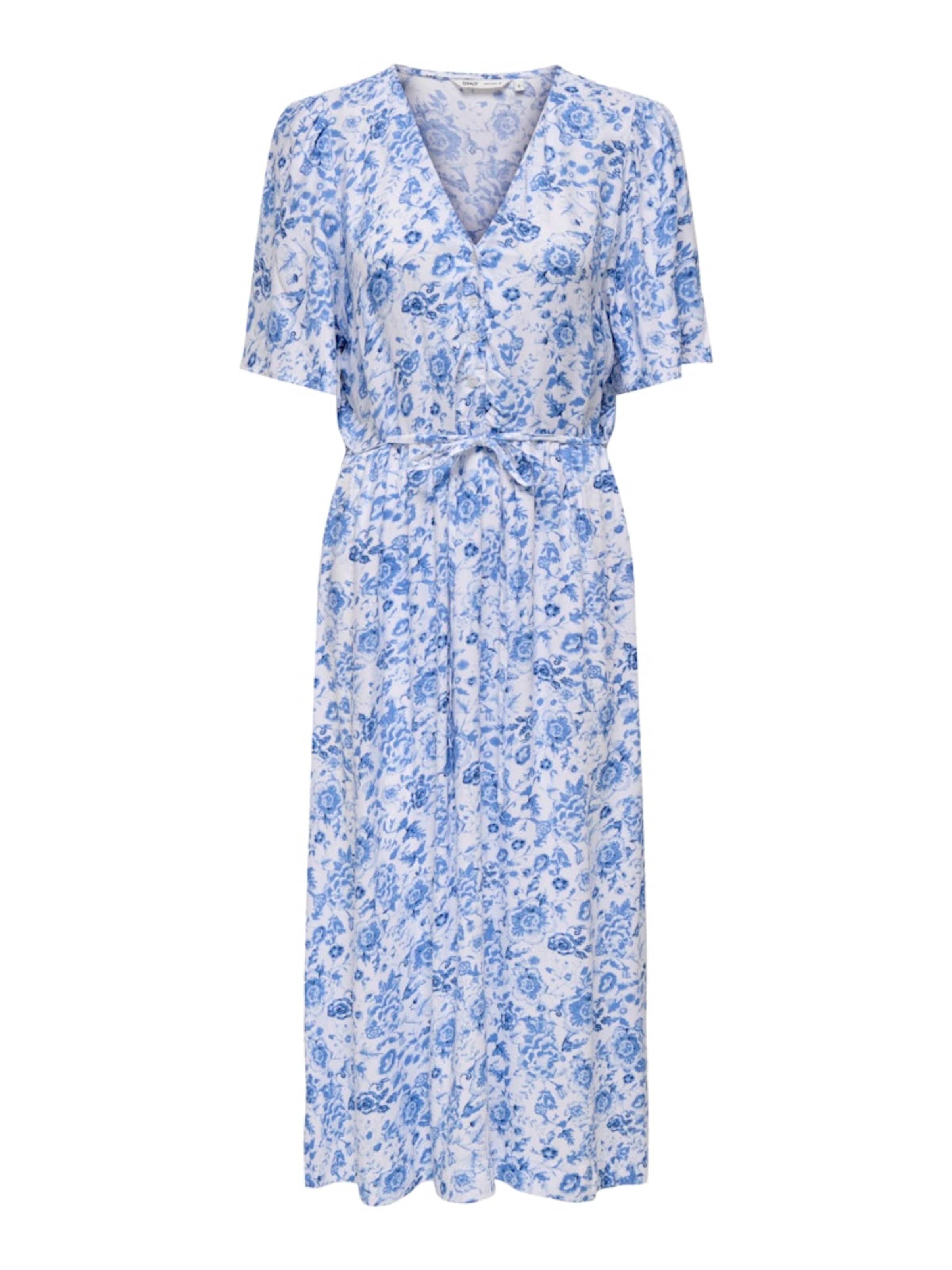 Abito 'ONLHALIA' di ONLY in bianco: frontale