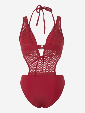 Magicshe Triangel Badeanzug‌‌‌‌‌‌‌ in Rot