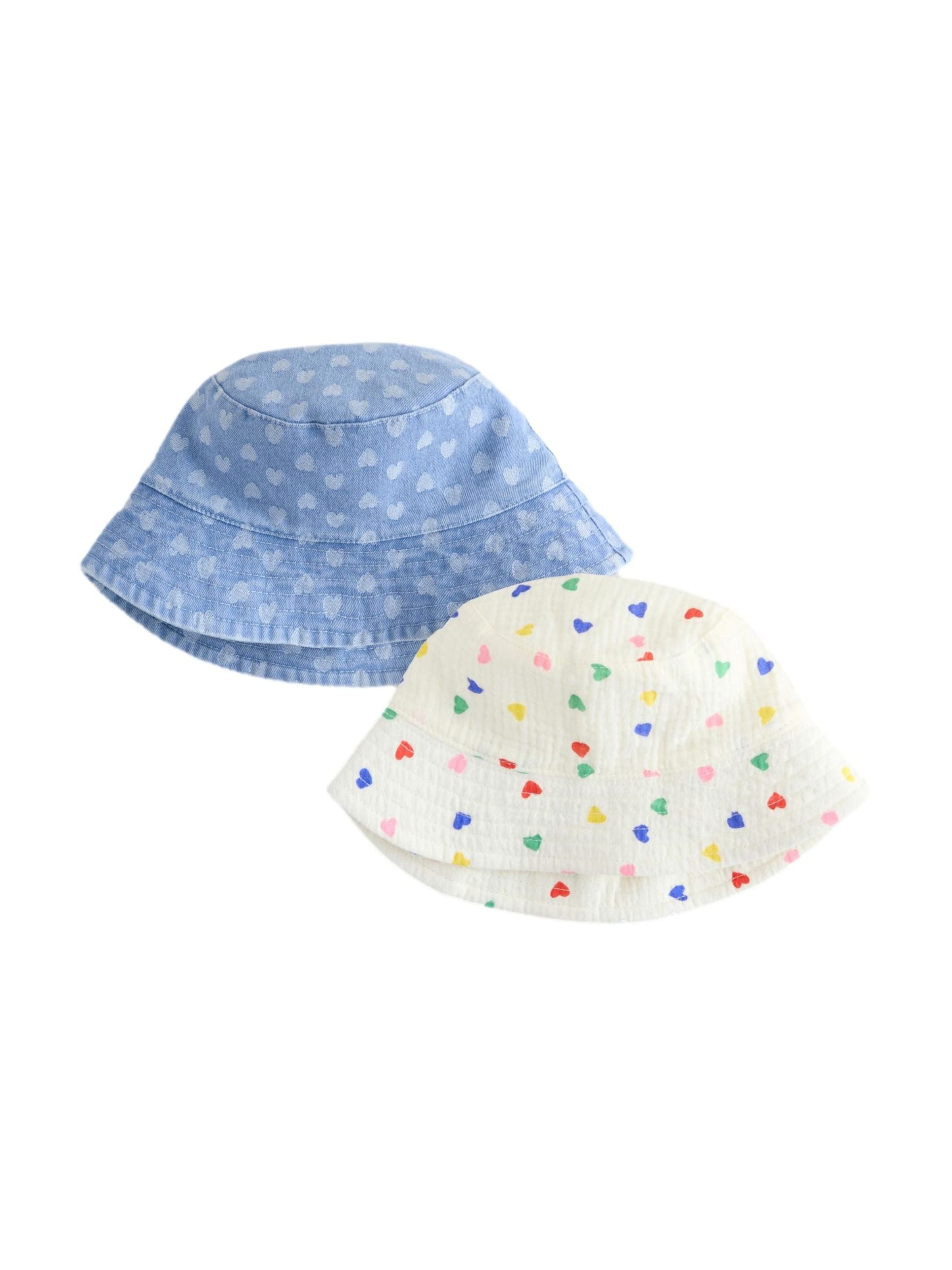 Next Klobouk – modrá: přední strana