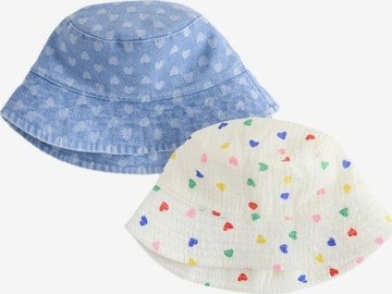 Next Hattu värissä sininen: etupuoli