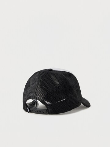 juoda PUMA Kepurė 'ESS'
