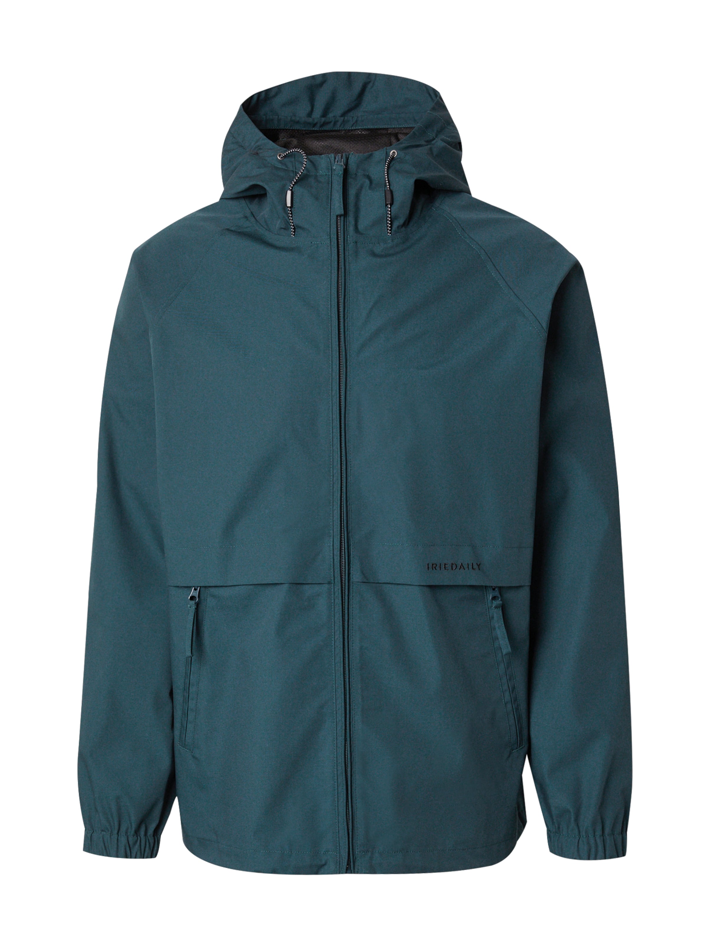 Iriedaily Демисезонная куртка 'Segeltoern' в Зеленый: спереди