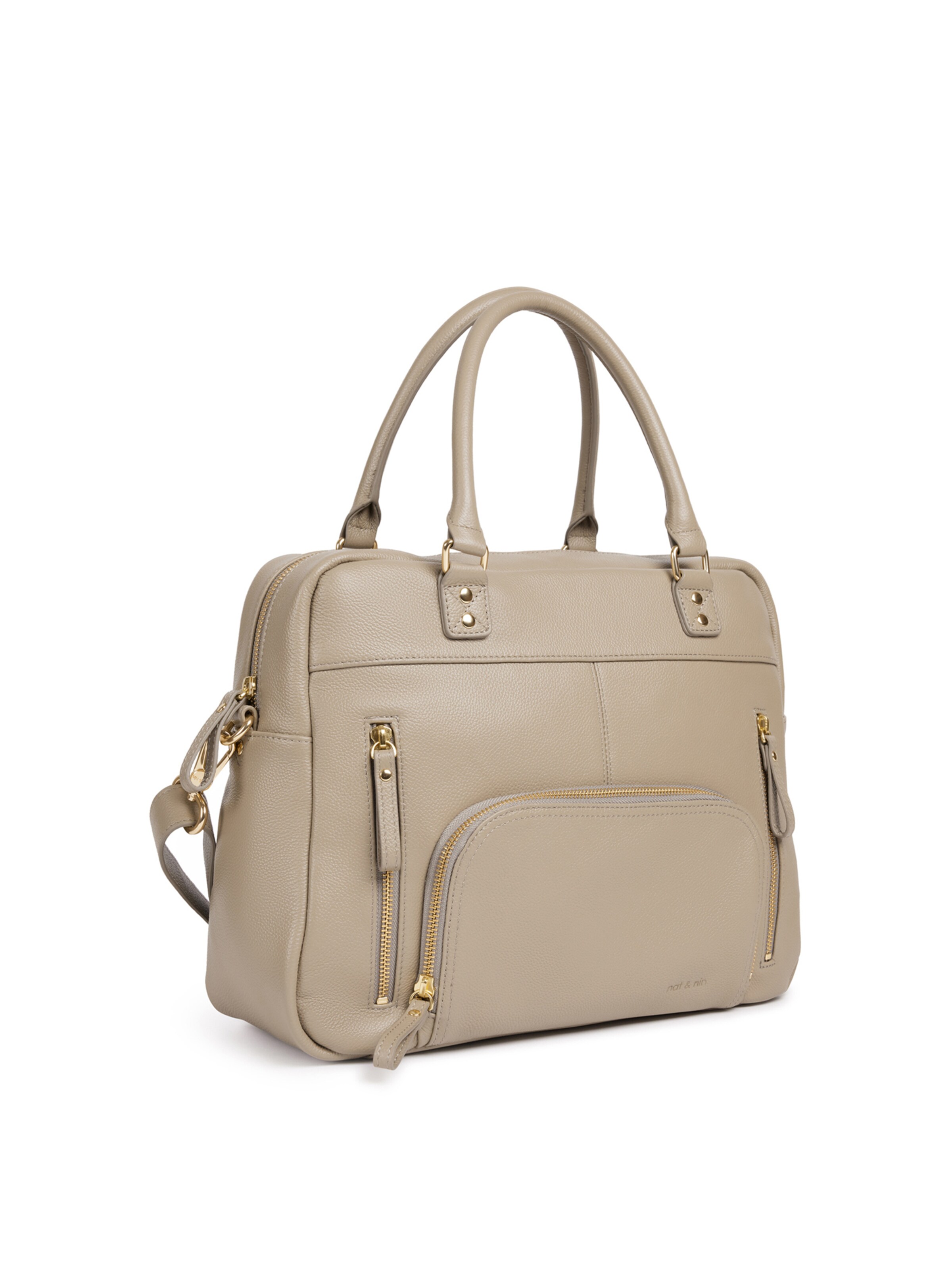 Borsa a mano 'Macy' di Nat&Nin in beige