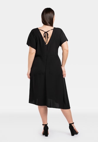 Karko Cocktailkleid 'JANETTE' in Schwarz