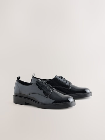 Next Šněrovací boty 'Forever Comfort' – černá