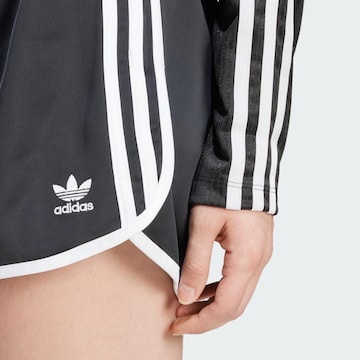 ADIDAS ORIGINALS Loosefit Bukser 'Adicolor' i sort