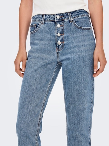 regular Jeans 'Emily' di ONLY in blu