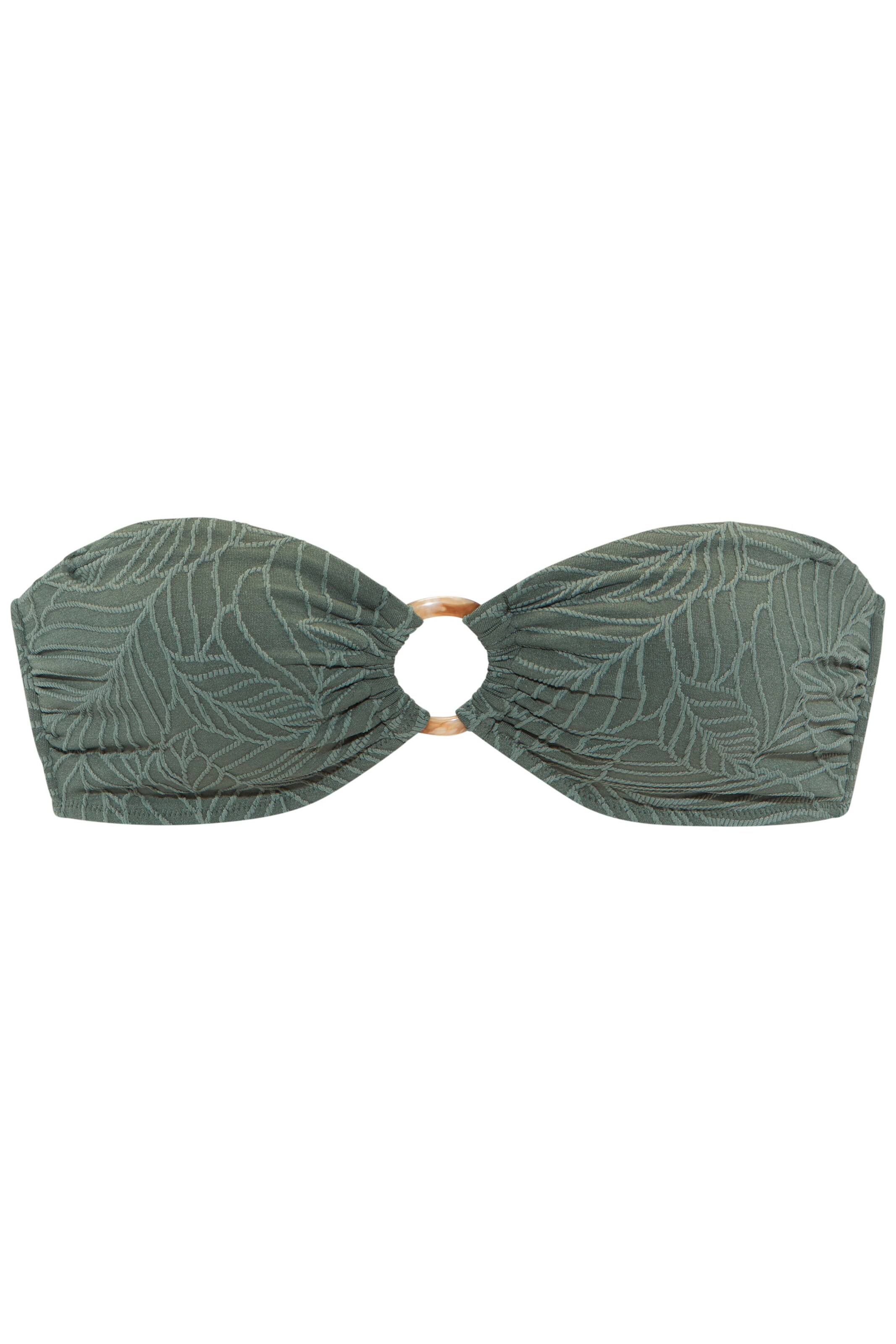 žalia LASCANA Bandeau Bikinio viršutinė dalis