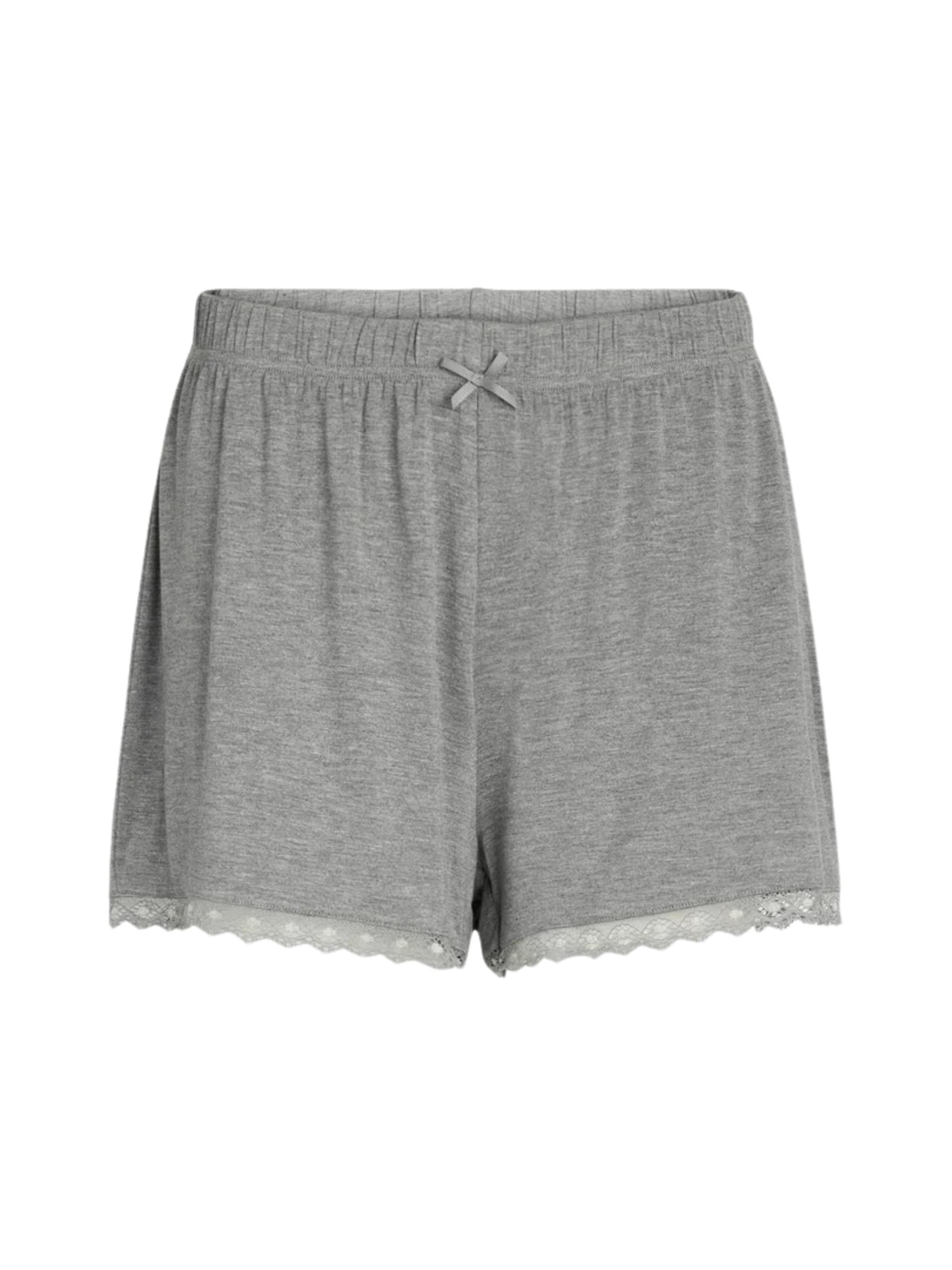 CCDK Copenhagen - Regular Calças de pijama 'Kimmi' em cinzento: frente