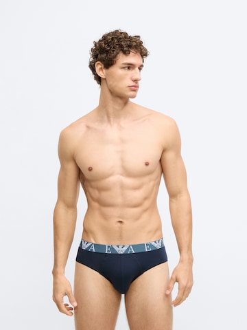 Slip Emporio Armani en bleu