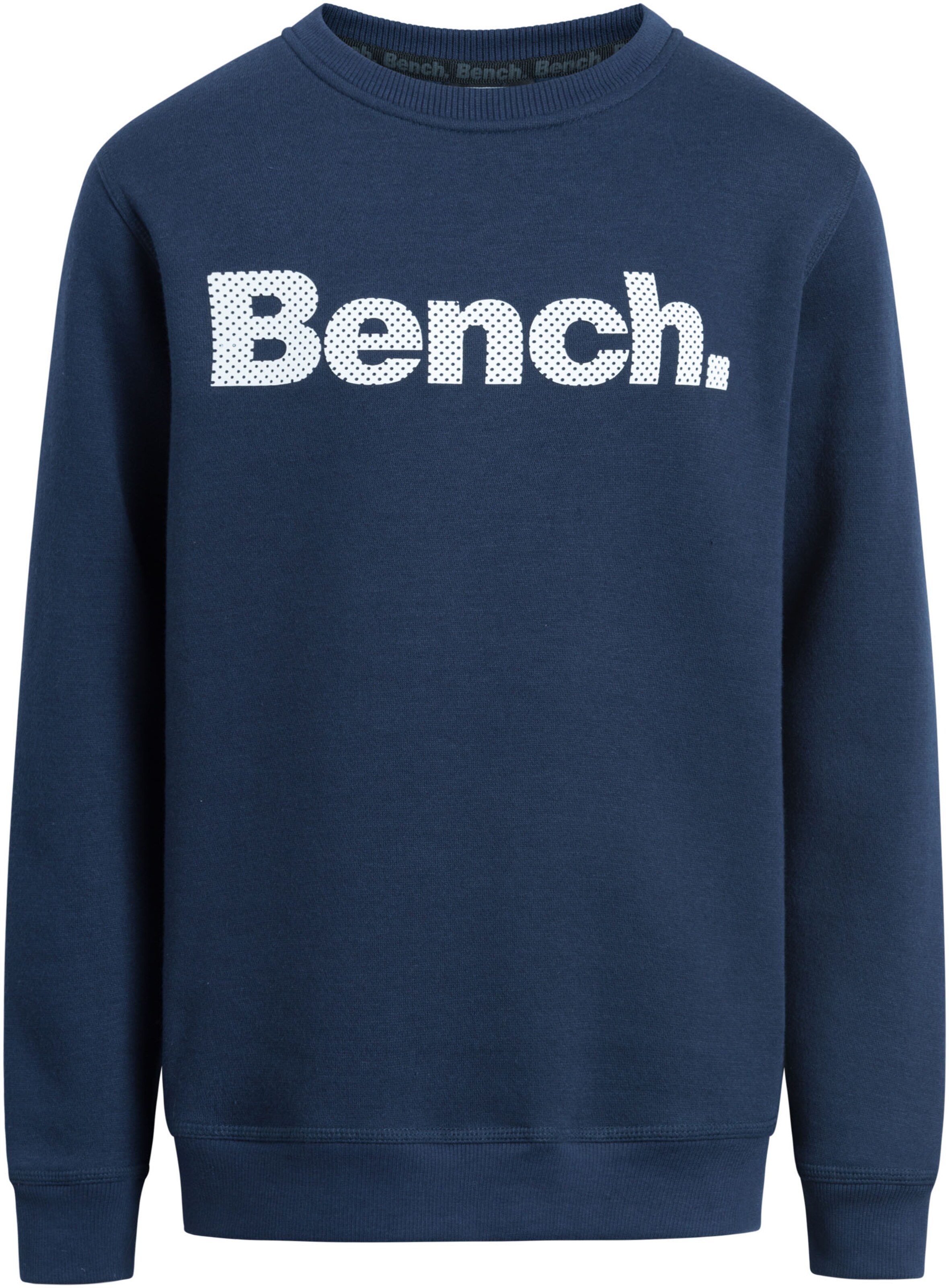 BENCH Sweatshirt in Blue: front