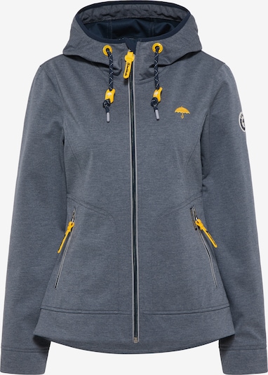 Schmuddelwedda Performance Jacket in marine blue / Yellow, Item view
