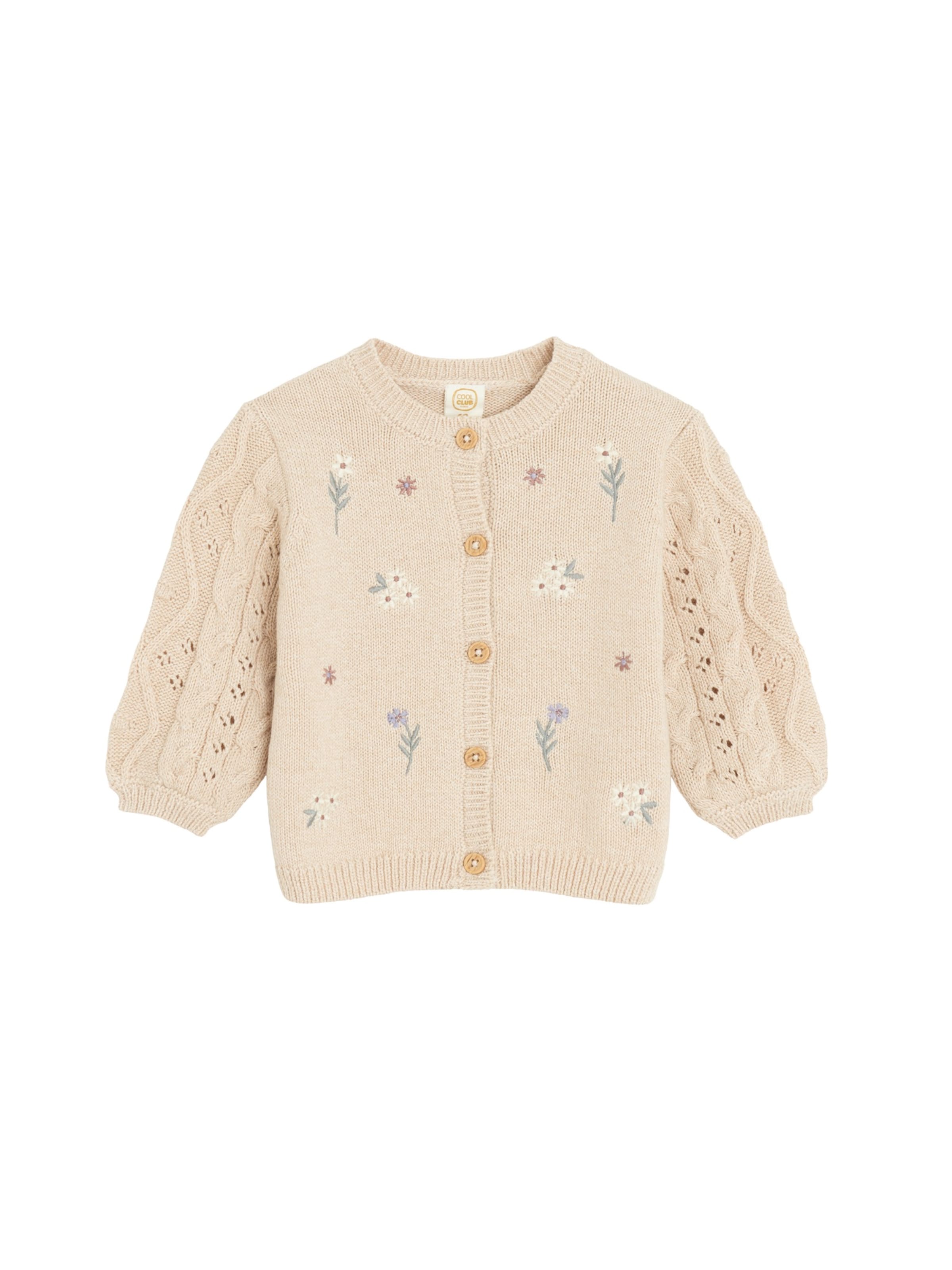 Cool Club Kofta i beige: framsida