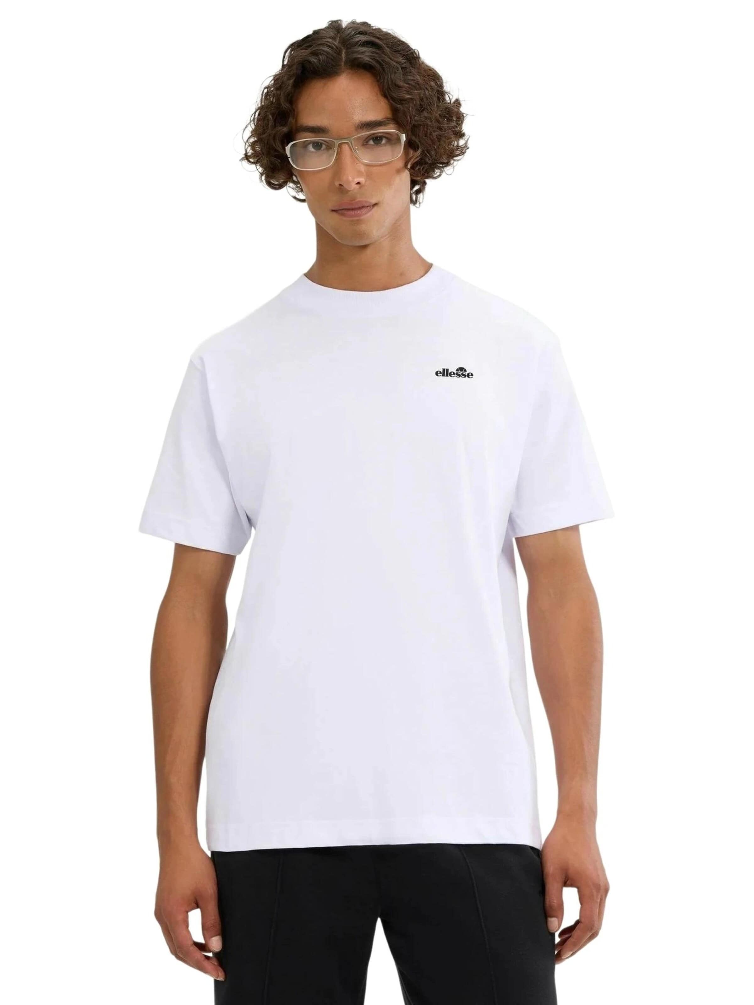 ELLESSEMajica 'Camiseta ellesse blanca acciano tee' - bijela boja: prednji dio
