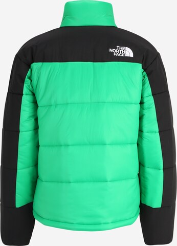 THE NORTH FACE Klasický střih Přechodná bunda – zelená