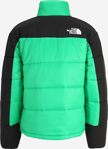 THE NORTH FACE Rovný strih Prechodná bunda - Zelená