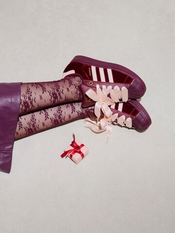 ADIDAS ORIGINALS Σνίκερ χαμηλό 'SUPERSTAR II' σε κόκκινο