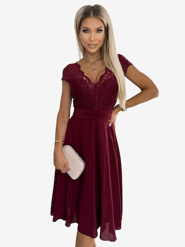 Numoco Abendkleid 'Linda II' in Rot