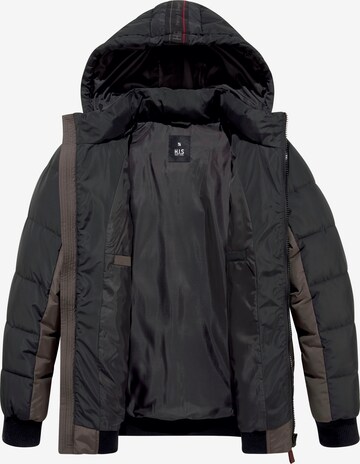 H.I.S Winterjacke in Schwarz