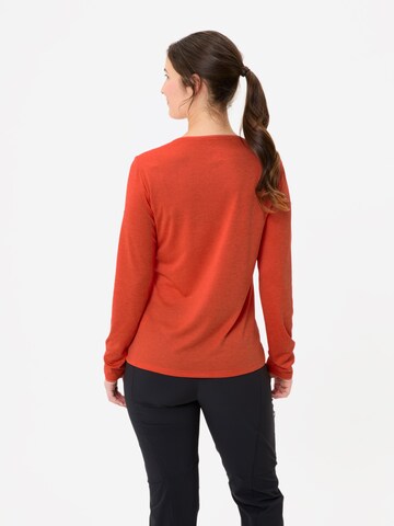 VAUDE Functioneel shirt in Oranje