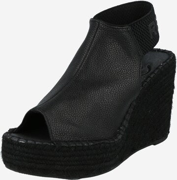 REPLAY - Sandalias 'TYNE' en negro: frente